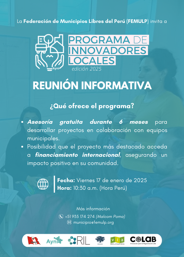 Programa de Innovadores Locales 2025