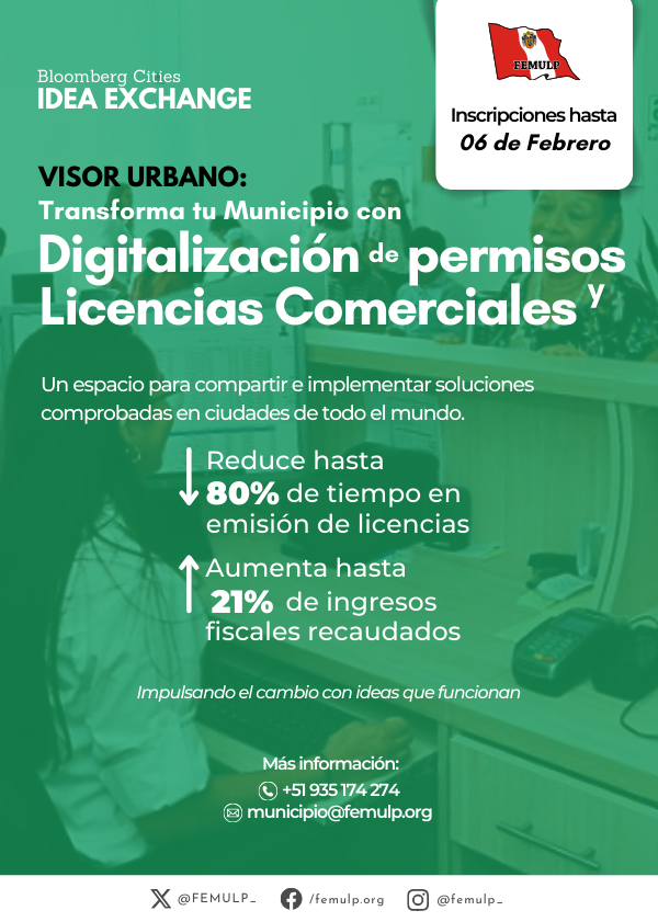 Visor Urbano: Digitalización de Permisos y Licencias Comerciales