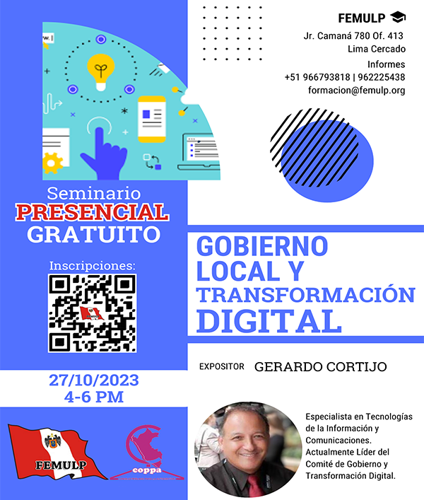 Gobierno local y transformacion digital