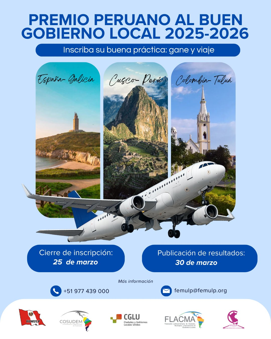 PREMIO PERUANO AL BUEN GOBIERNO LOCAL 2025-2026